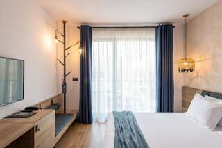 Отель Utopia Forest Бургас Двухместный номер Делюкс с 1 кроватью или 2 отдельными кроватями-3